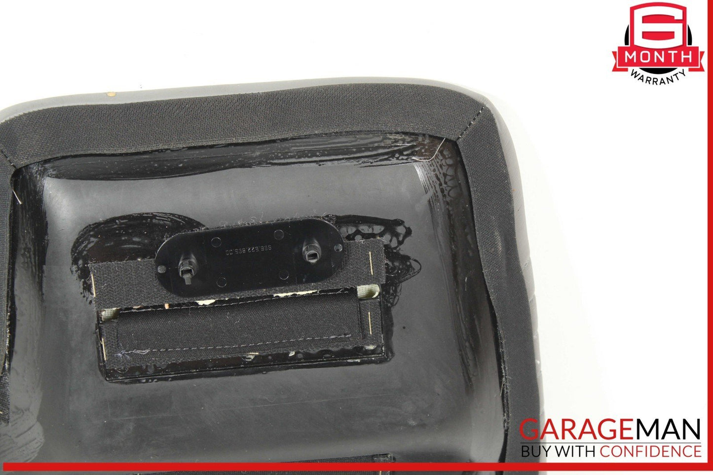 99-05 Porsche Carrera 911 996 Rear Left Driver Side Lower Seat Cushion OEM