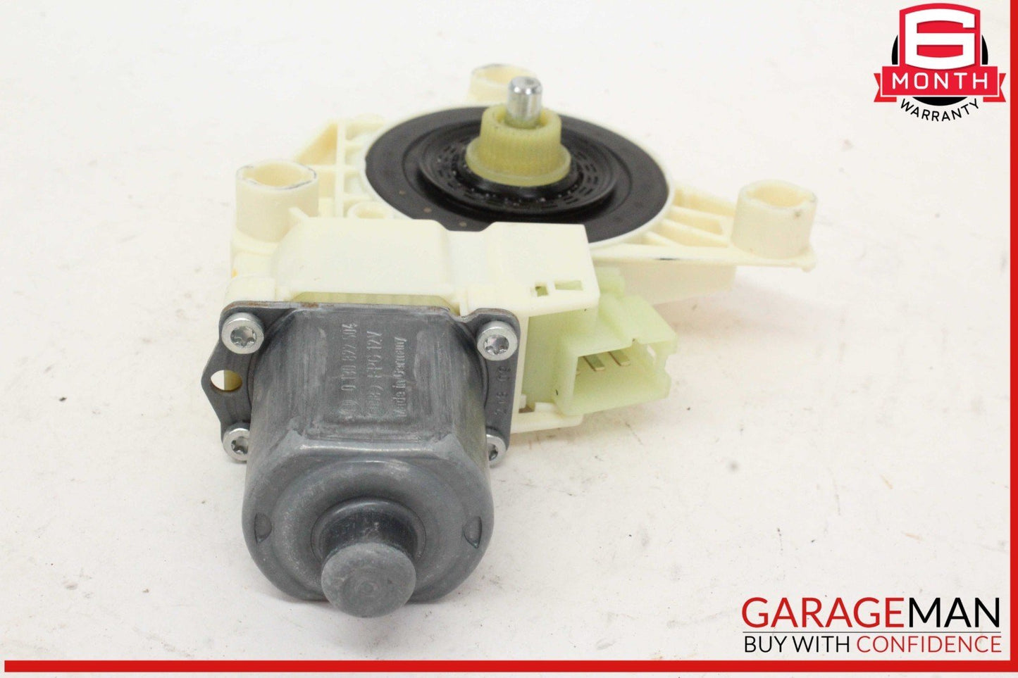 08-16 Mercedes X204 GLK350 4MATIC Rear Right Side Window Regulator Motor OEM