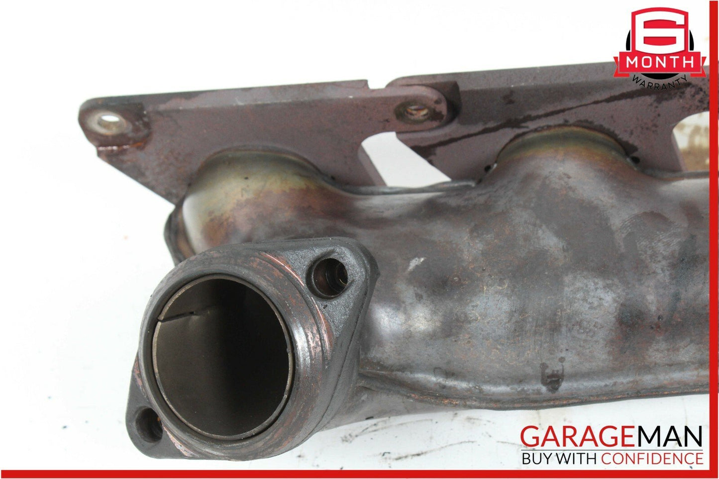 07-09 Mercedes W211 E350 CLS350 Left Side Exhaust Manifold Header Pipe OEM