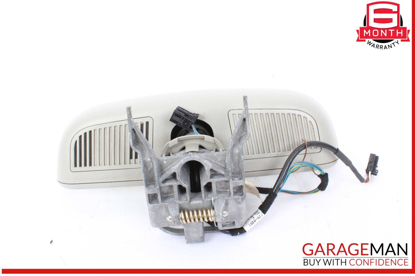 07-09 Mercedes W221 S600 S550 Interior Top Upper Rear View Mirror Gray