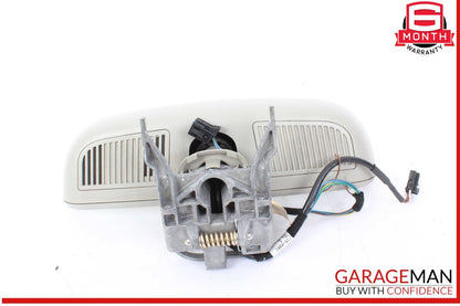 07-09 Mercedes W221 S600 S550 Interior Top Upper Rear View Mirror Gray
