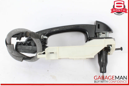 11-18 Porsche Cayenne 958 Front Left Side Exterior Door Handle OEM