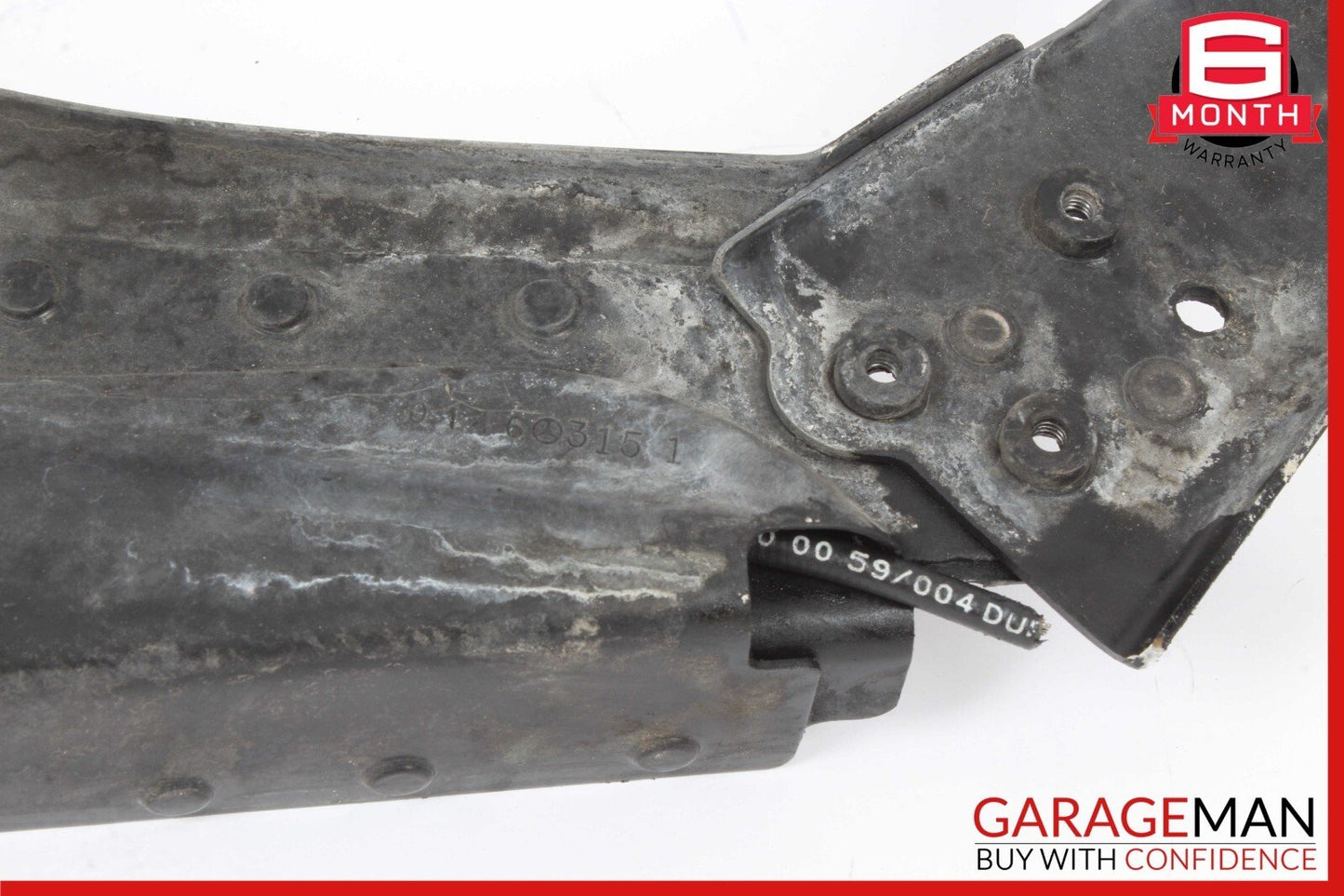 11-13 Mercedes W251 R350 Front Left Side Headlight Support Bracket Frame Assy