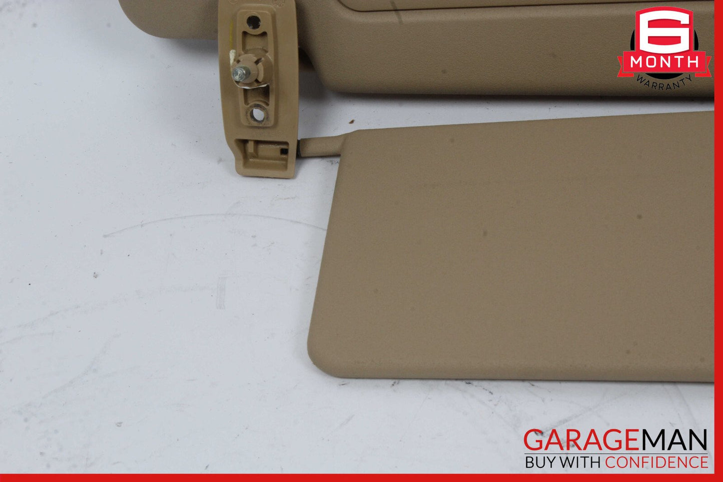 06-12 Mercedes W164 ML500 Front Right Side Sun Visor Sunvisor Shade OEM