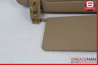 06-12 Mercedes W164 ML500 Front Right Side Sun Visor Sunvisor Shade OEM