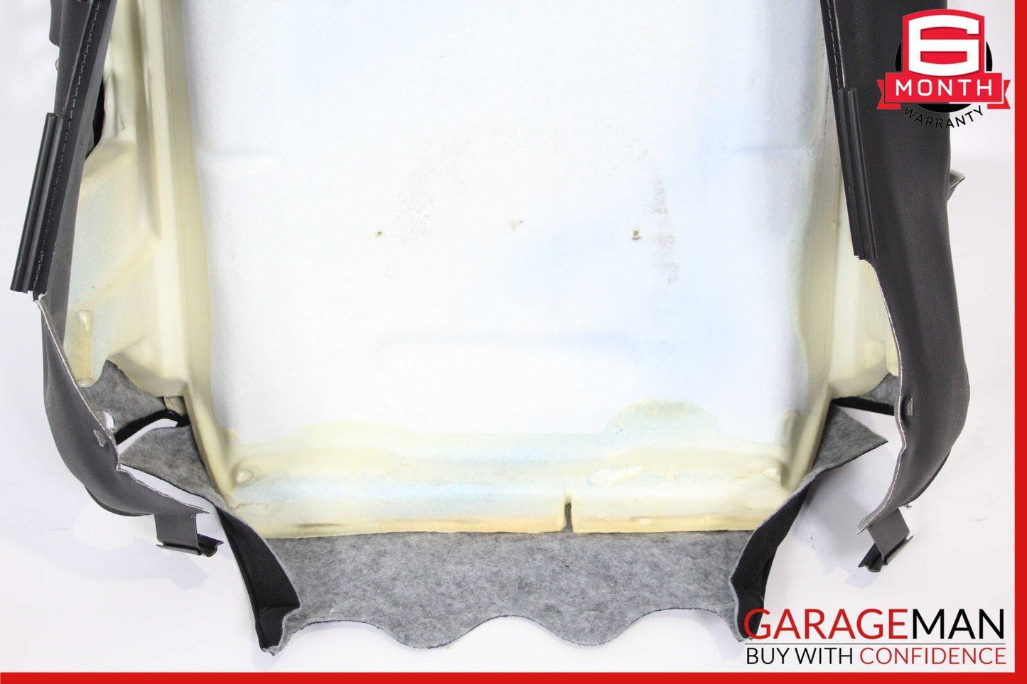 12-14 Mercedes W204 C250 C300 Front Right Top Upper Seat Cushion Cover Black OEM