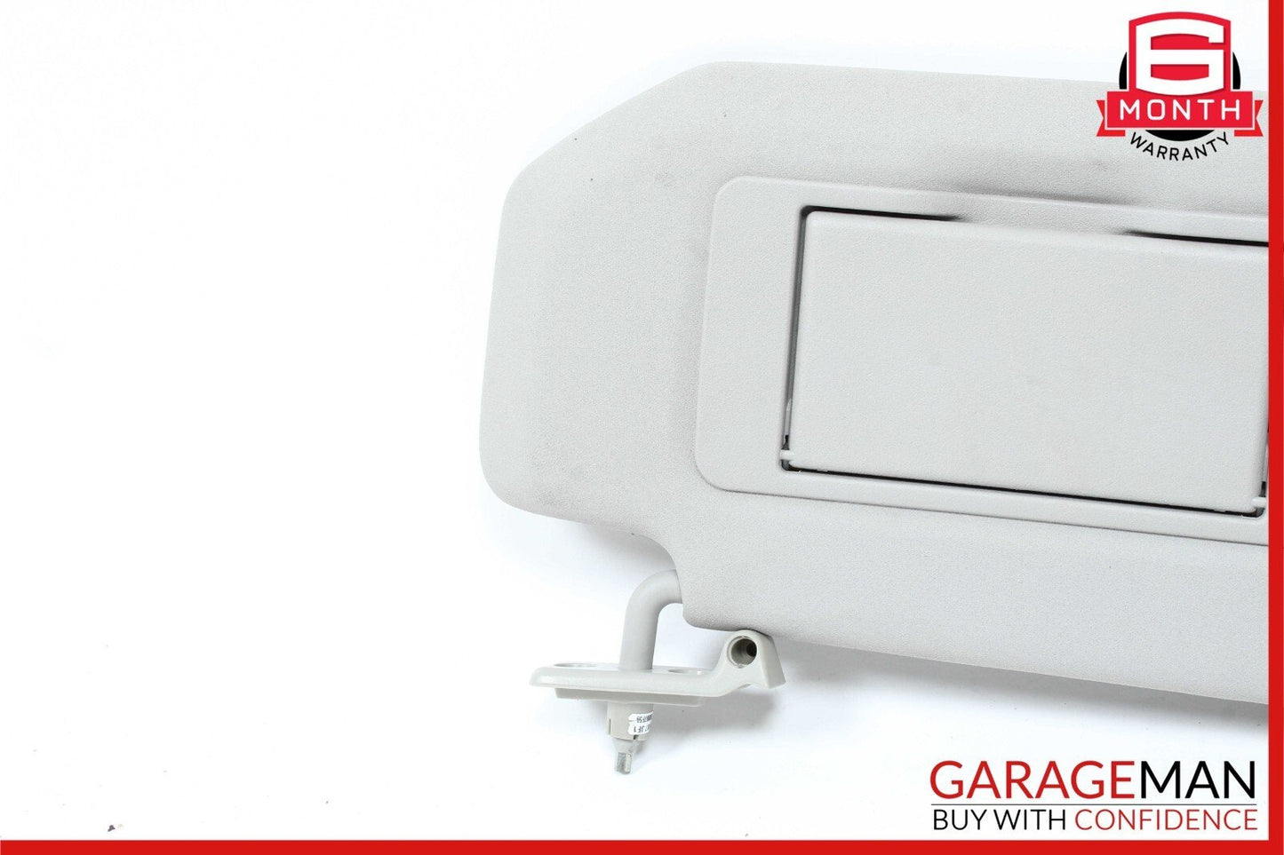 06-08 Mercedes W251 R350 R320 Front Right Side Sun Visor Sun Shade Cover Gray