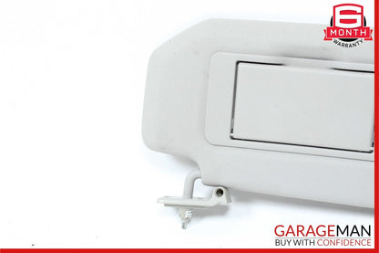 06-08 Mercedes W251 R350 R320 Front Right Side Sun Visor Sun Shade Cover Gray