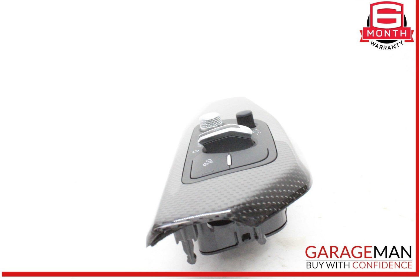 18-24 Audi S5 A4 Dash Dashboard Headlight Headlamp Control Switch 8W1853189T OEM