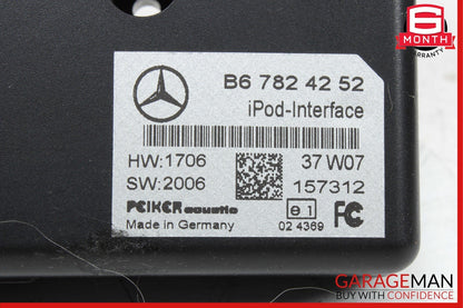 03-13 Mercedes E350 GL450 ML550 Ipod Interface Control Module Unit B67824252