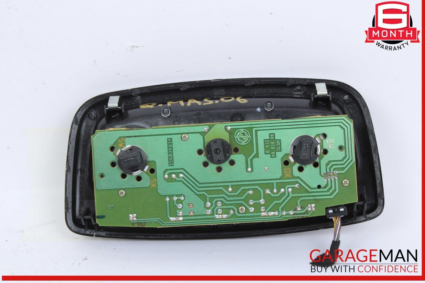 03-19 Maserati Quattroporte M139 Interior Overhead Dome Light Lamp OEM