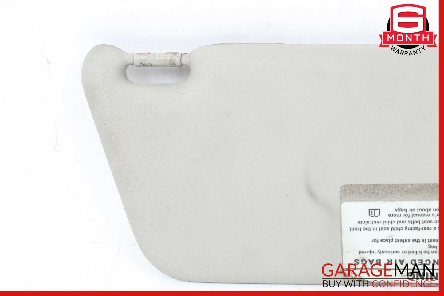 01-07 Mercedes W203 C230 C55 AMG Front Left Side Sunvisor Sun Visor Shade Cover