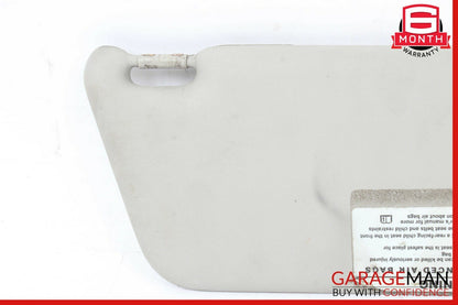 01-07 Mercedes W203 C230 C55 AMG Front Left Side Sunvisor Sun Visor Shade Cover