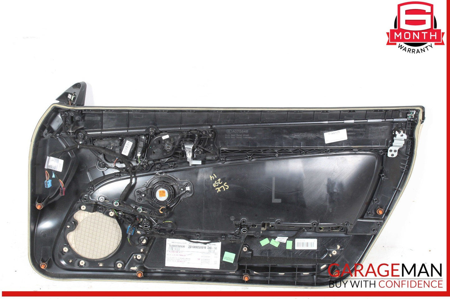 12-16 Mercedes R172 SLK250 SLK350 Left Driver Interior Door Panel OEM