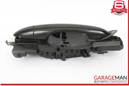 17-23 Alfa Romeo Giulia Rear Right Passenger Side Exterior Door Handle Black OEM