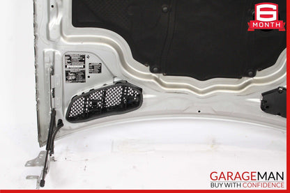 03-08 Mercedes R230 SL500 Front Hood Bonnet Cover Panel Assembly Silver OEM