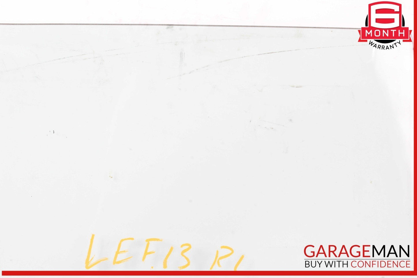13-24 Nissan Leaf Rear Left Driver Side Door Window Glass 823013NF1A OEM