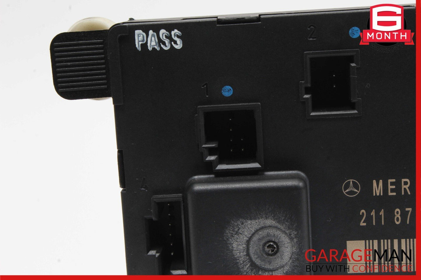 03-09 Mercedes W211 E350 E550 E63 Rear Right Passenger Door Control Module Unit