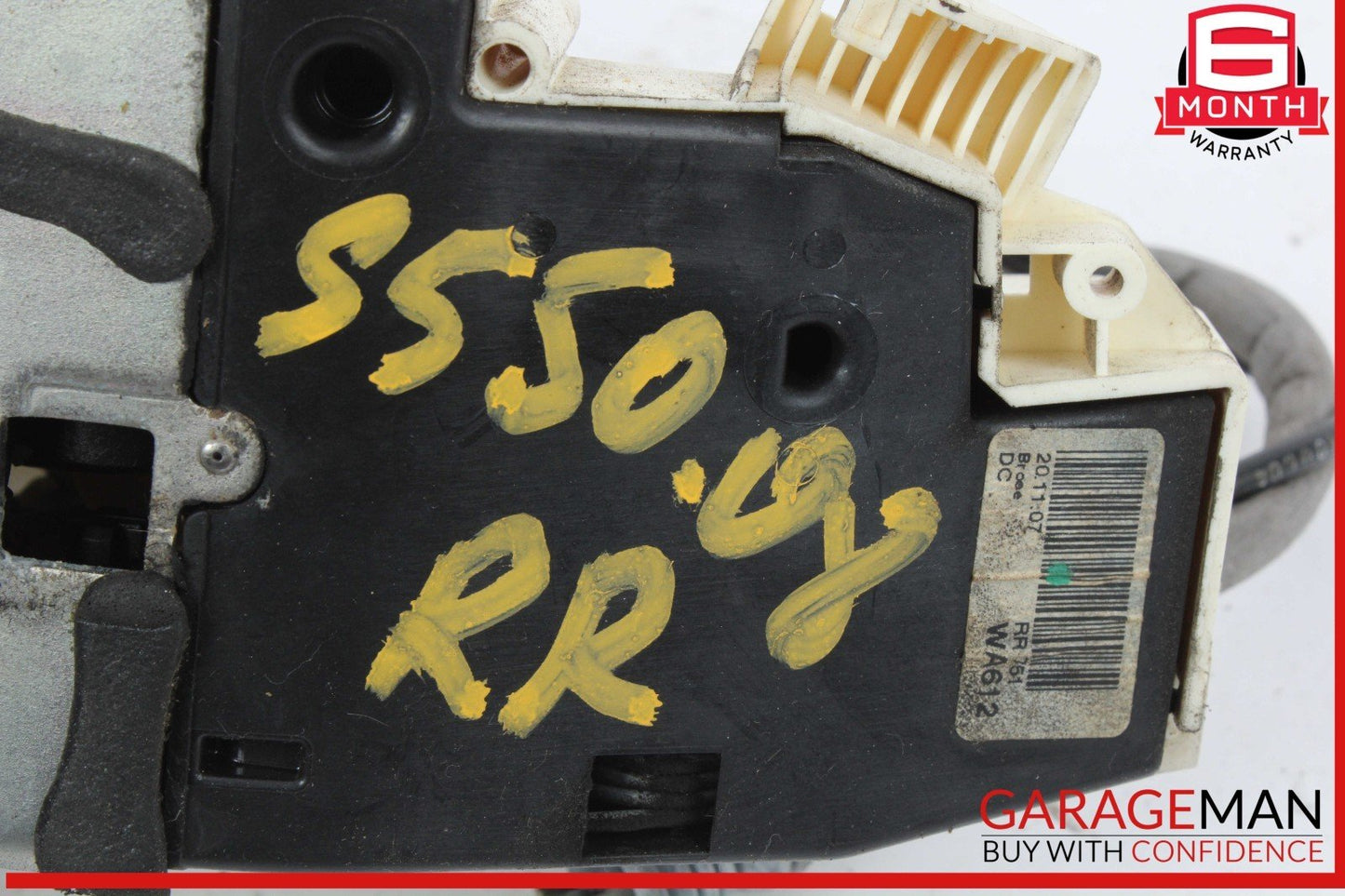 07-13 Mercedes W221 S550 S600 Rear Right Side Keylessgo Door Lock Latch Actuator