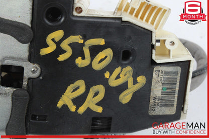 07-13 Mercedes W221 S550 S600 Rear Right Side Keylessgo Door Lock Latch Actuator