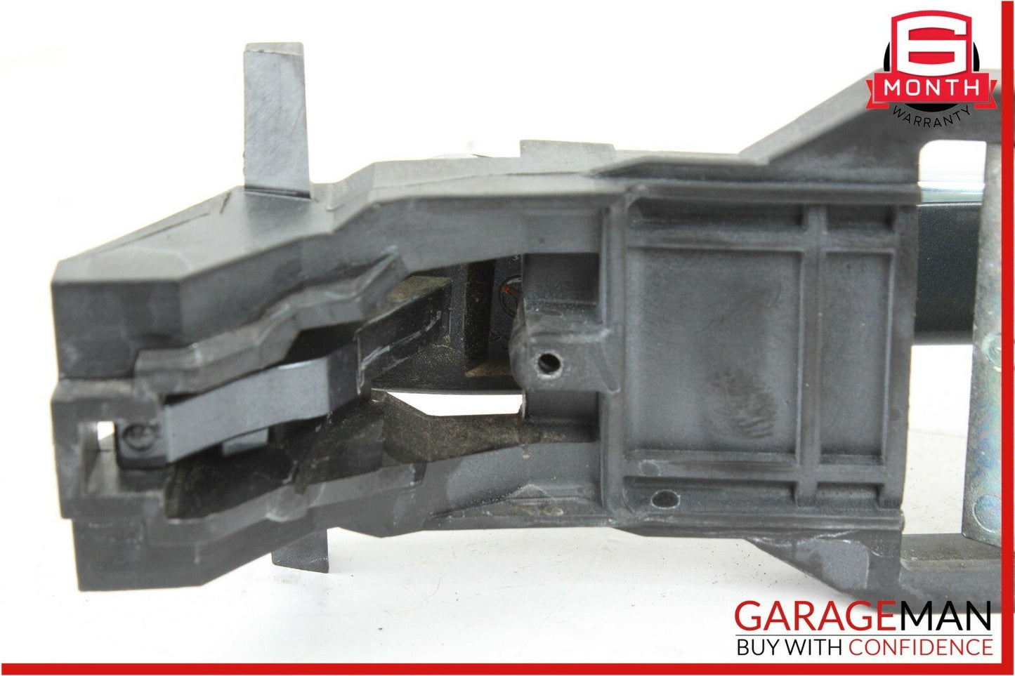 03-09 Mercedes W211 E350 E550 Front Right Side Exterior Door Handle Flintgray