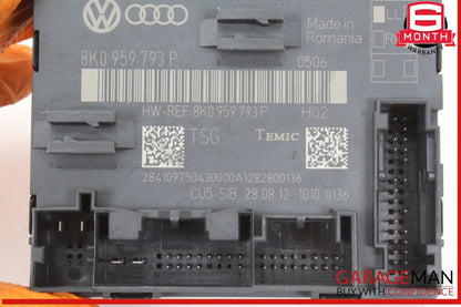 09-17 Audi Q5 SQ5 Front Left Driver Side Door Control Module Unit 8K0959793P OEM