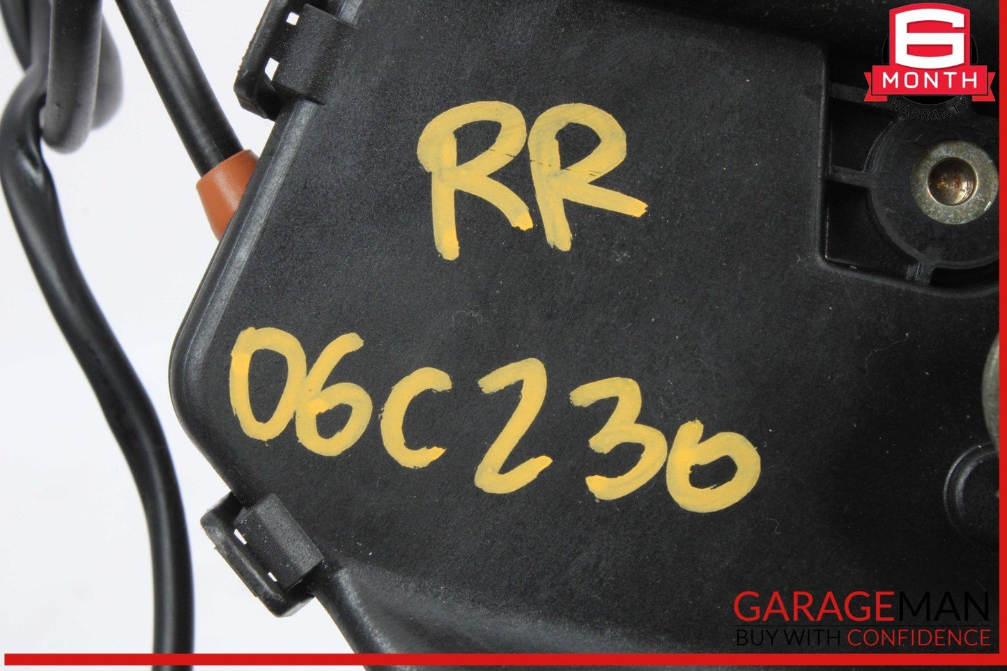 01-07 Mercedes W203 C230 Rear Right Passenger Side Door Lock Latch Actuator OEM