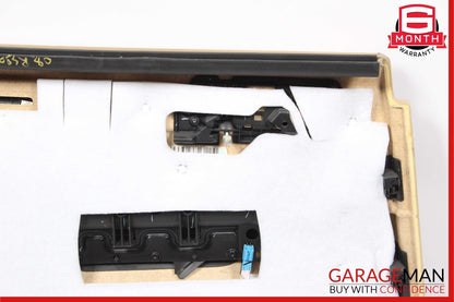 06-10 Mercedes W251 R350 Rear Right Passenger Side Interior Door Panel Brown OEM