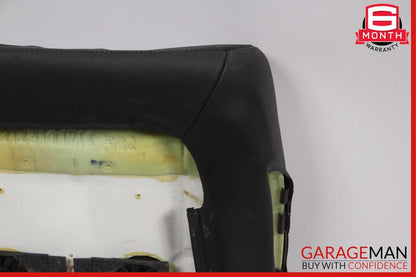 10-16 Mercedes W212 E550 E400 E300 Front Right Top Upper Seat Cushion Black