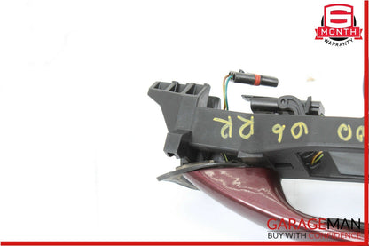 06-11 Mercedes W219 CLS500 Rear Right Side Exterior Door Handle Keyless Go Red