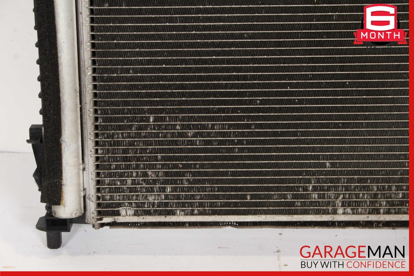 09-11 Mercedes R171 SLK350 Engine Cooling Radiator AC A/C Air Condenser Assy