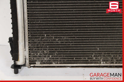 09-11 Mercedes R171 SLK350 Engine Cooling Radiator AC A/C Air Condenser Assy