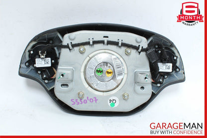 07-10 Mercedes W221 S550 S450 CL550 Steering Wheel Airbag Air Bag Assembly Black