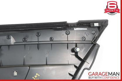 09-11 Jaguar XF Rear Left Driver Side Interior Door Panel Trim OEM