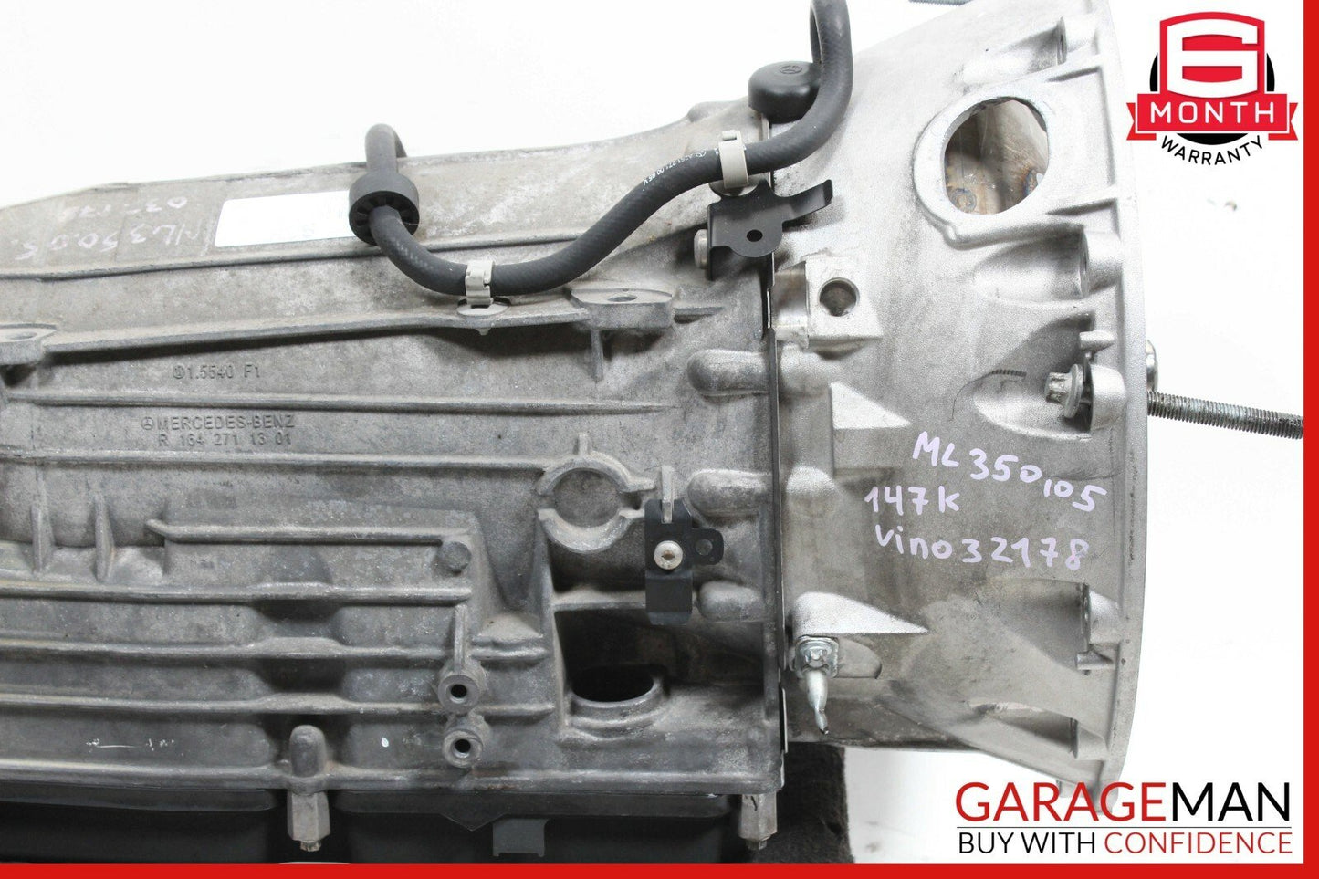 06-09 Mercedes W164 ML350 AWD 7G AT Automatic Transmission Assembly 722.906 147k