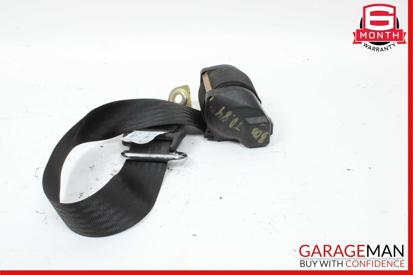 79-85 Mercedes W123 300TD Rear Right Side Seatbelt Seat Belt Retractor Assembly