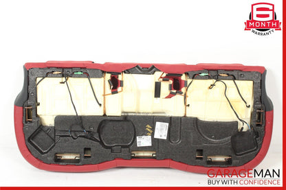 15-24 Porsche Macan 95B Rear Lower Bottom Seat Cushion Red OEM