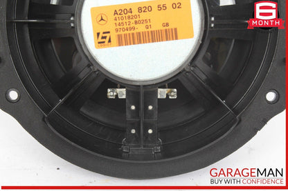 08-18 Mercedes W212 E350 Front Left & Right Door Audio Speaker Set of 2 Pc OEM