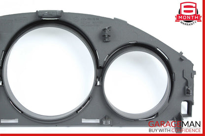 12-14 Mercedes W204 C250 C300 Cluster Speedometer Gauge Surround Trim Cover OEM