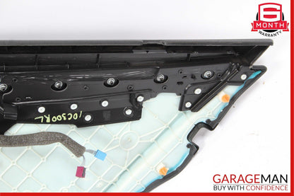08-14 Mercedes W204 C300 Sedan Rear Left Side Interior Door Panel Cover OEM