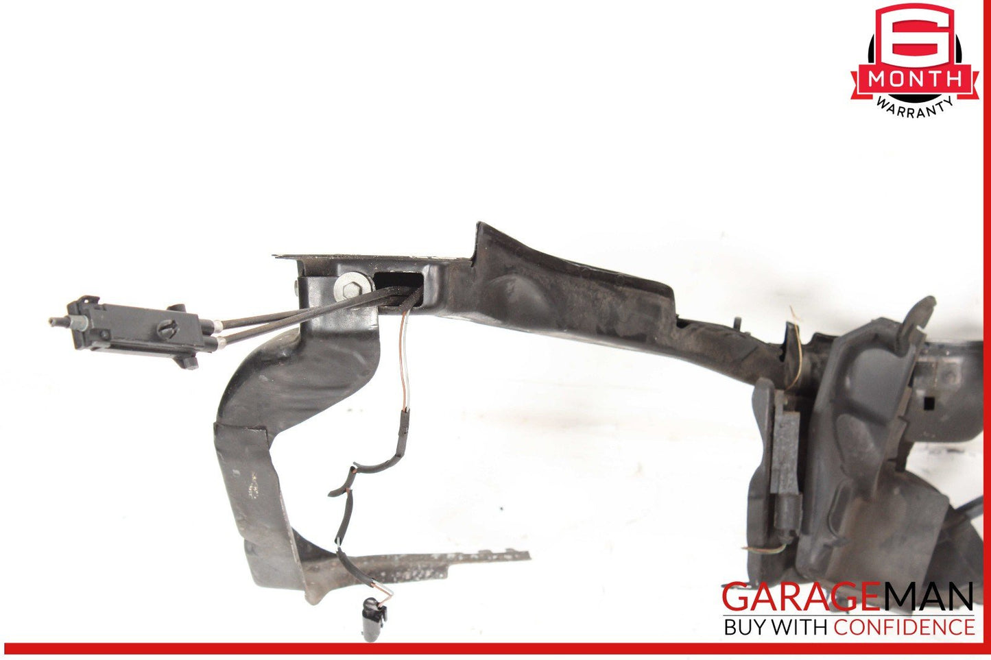 03-08 Mercedes R230 SL500 SL55 Upper Radiator Support Headlight Support Bracket