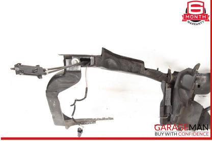 03-08 Mercedes R230 SL500 SL55 Upper Radiator Support Headlight Support Bracket