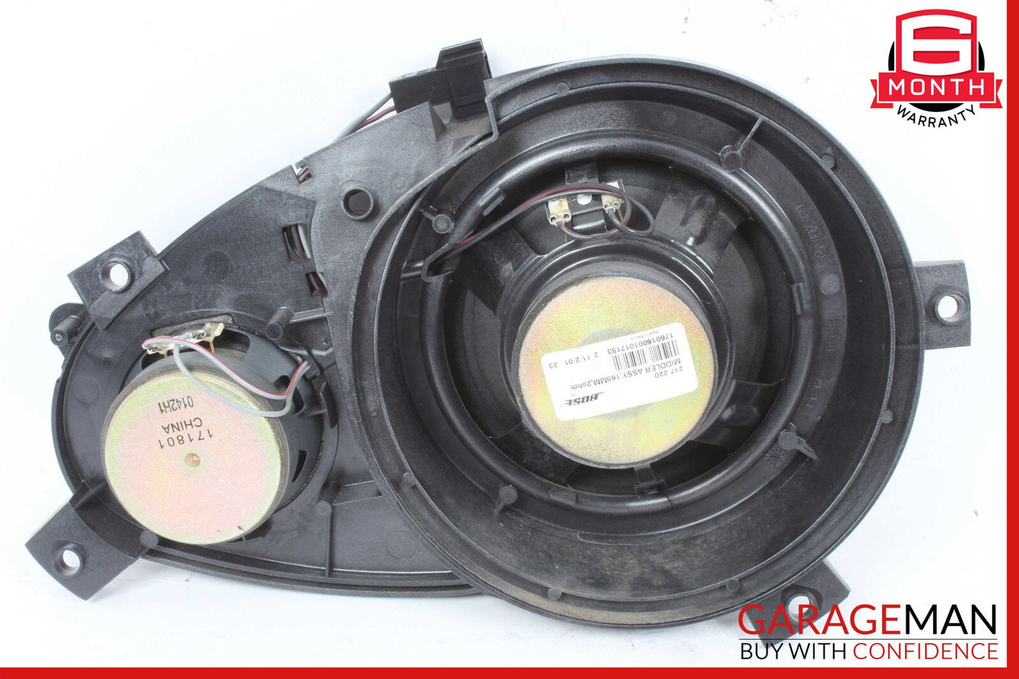 03-08 Mercedes R230 SL500 SL550 Door Audio Speaker Bose Left Driver Side OEM
