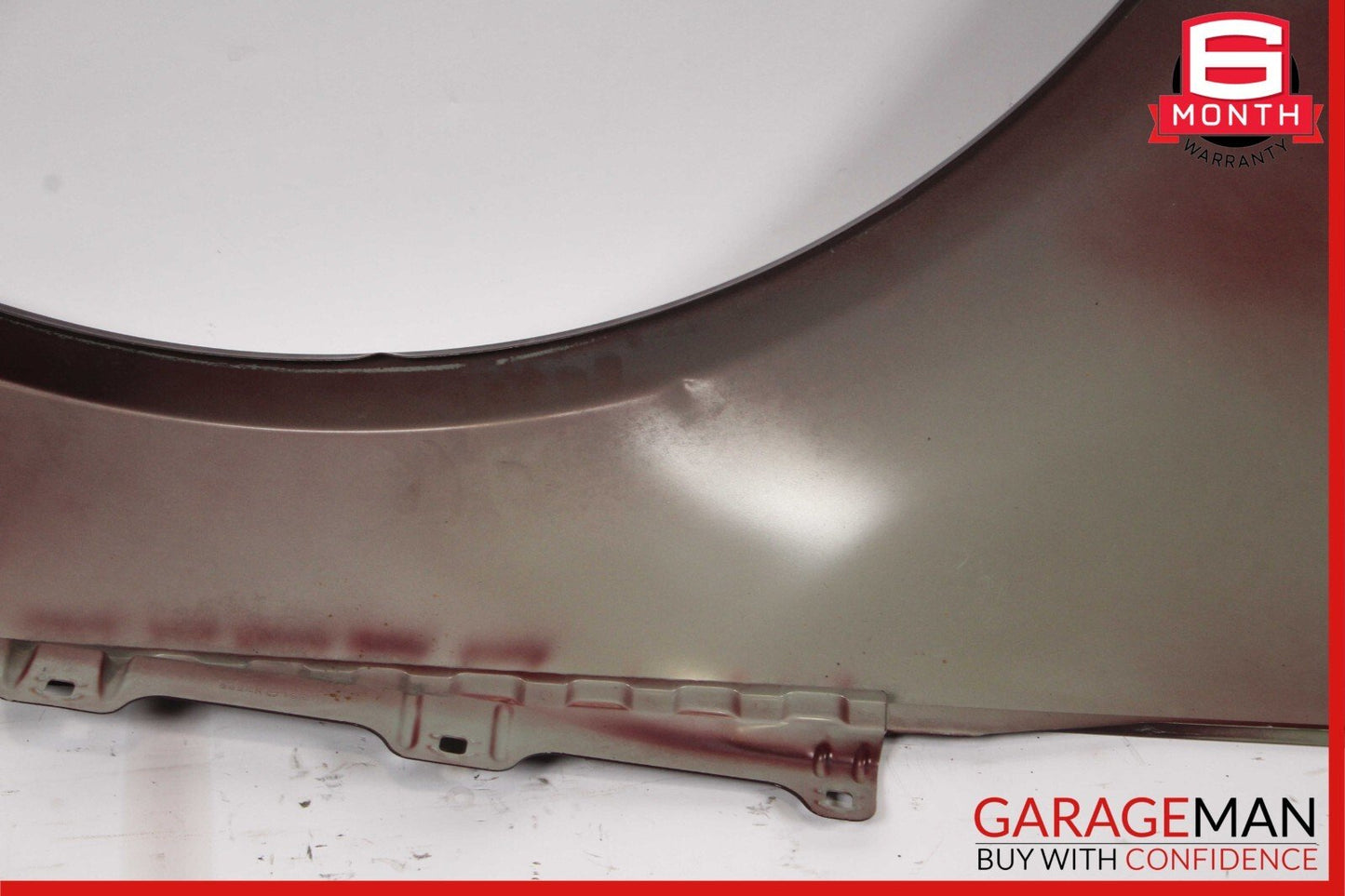 06-10 Mercedes W251 R350 Front Left Side Fender Wing Panel Cover Carneol Red