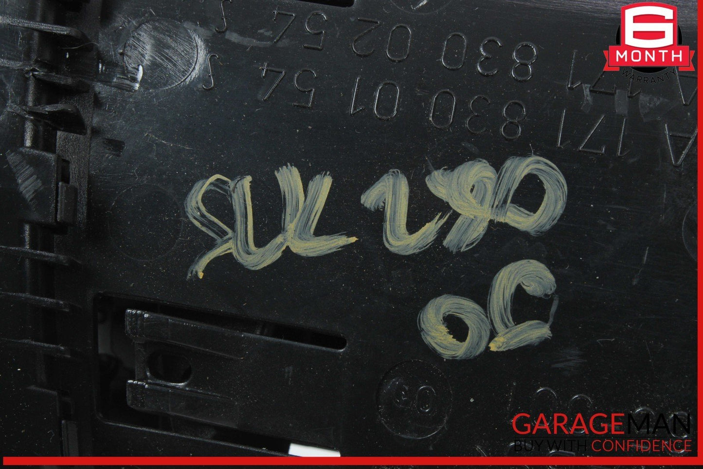 05-11 Mercedes R171 SLK280 SLK350 Right or Left Dash A/C AC Air Vent Trim OEM