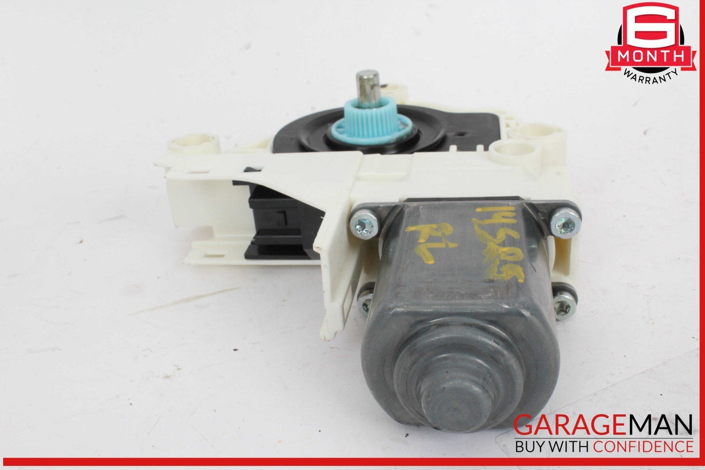 14-17 Audi SQ5 Rear Left Driver Side Window Regulator Motor 8K0959811A OEM