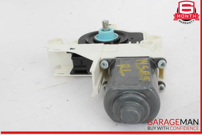 14-17 Audi SQ5 Rear Left Driver Side Window Regulator Motor 8K0959811A OEM