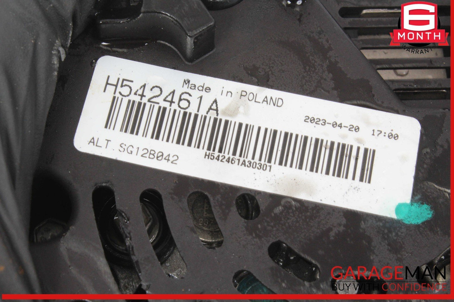 00-06 Audi TT Alternator Generator Valeo OEM