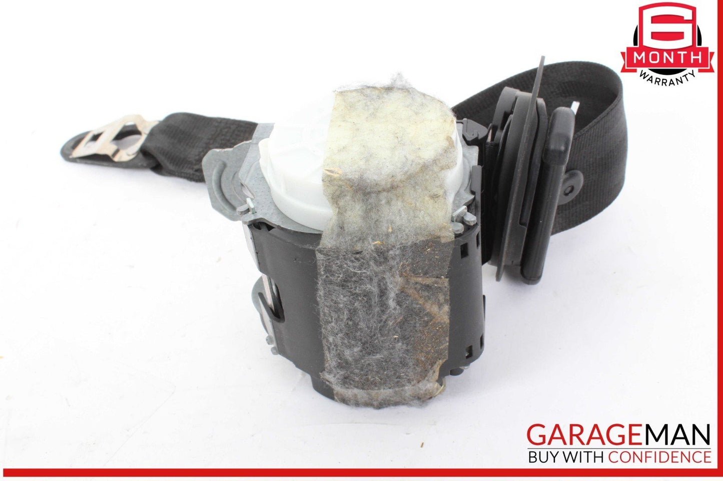 17-24 Audi Q7 Rear Thrid 3rd Row Left Driver Side Seat Belt Seatbelt 34163785B