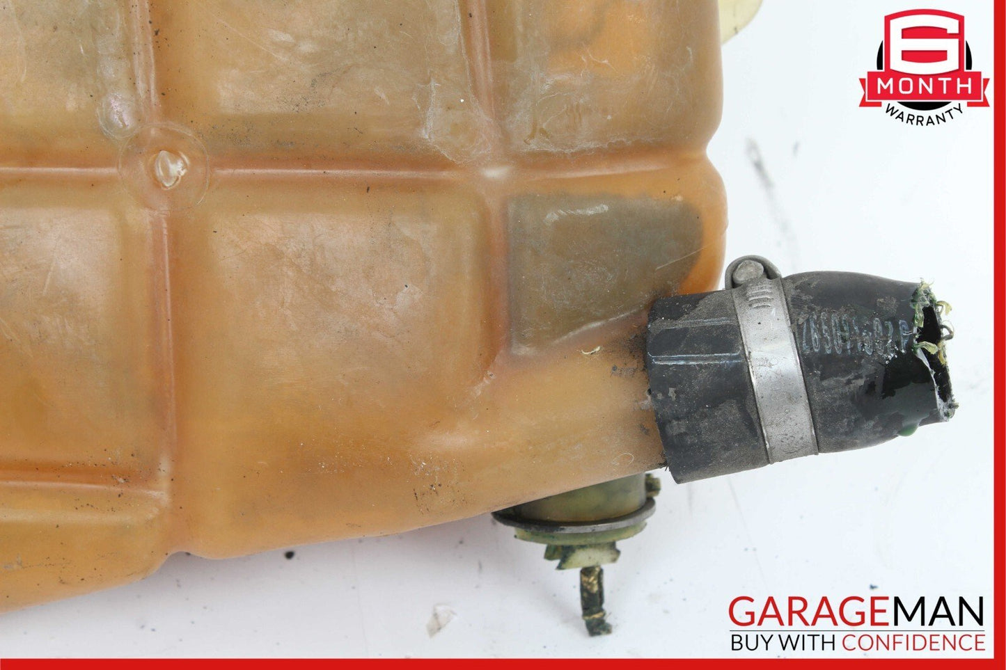 86-91 Mercedes W126 560SEL 420SEL Coolant Overflow Reservoir Expansion Tank OEM